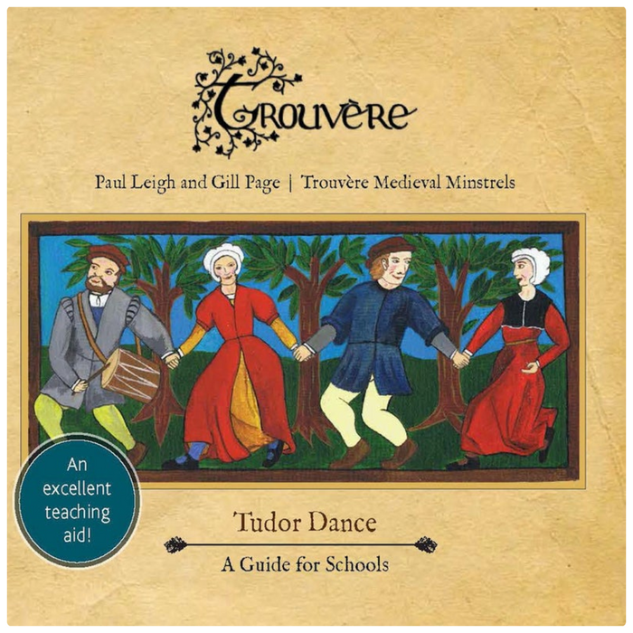 Trouvère • Tudor Dance: A Guide for Schools (2CD)