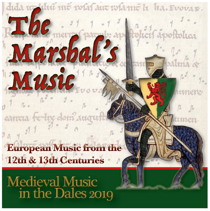 Medieval Music in the Dales • The Marshal's Music (CD)
