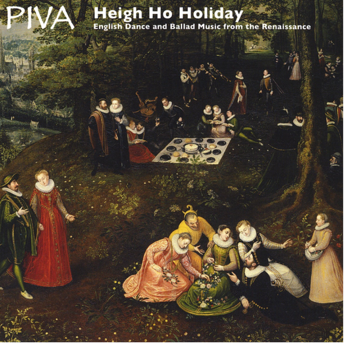 PIVA • Heigh Ho Holiday (CD)