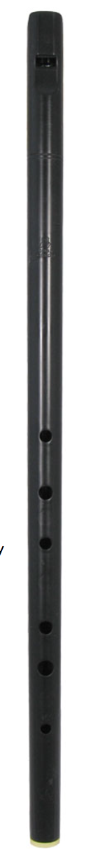 Tony Dixon Low D Whistle, One Piece