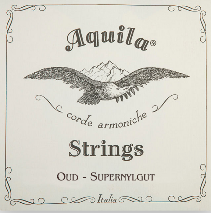 Aquila Iraqi Oud Supernylgut Set 74O - Iraqi tuning, ff-cc-gg-dd-AA-F