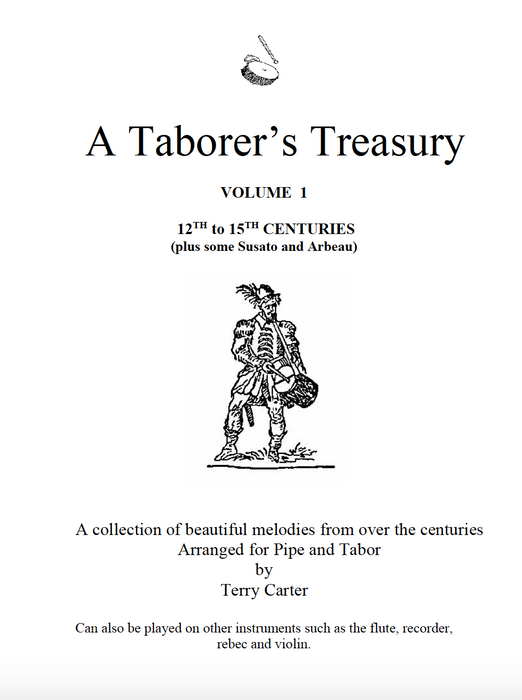 A Taborer's Treasury - Volume 1. by Terry Carter
