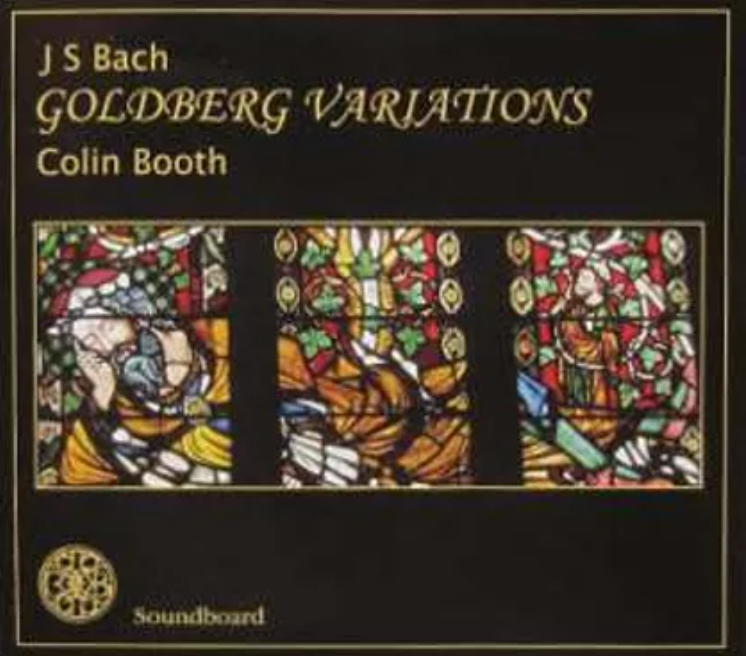 Colin Booth • J S Bach: Goldberg Variations (CD)