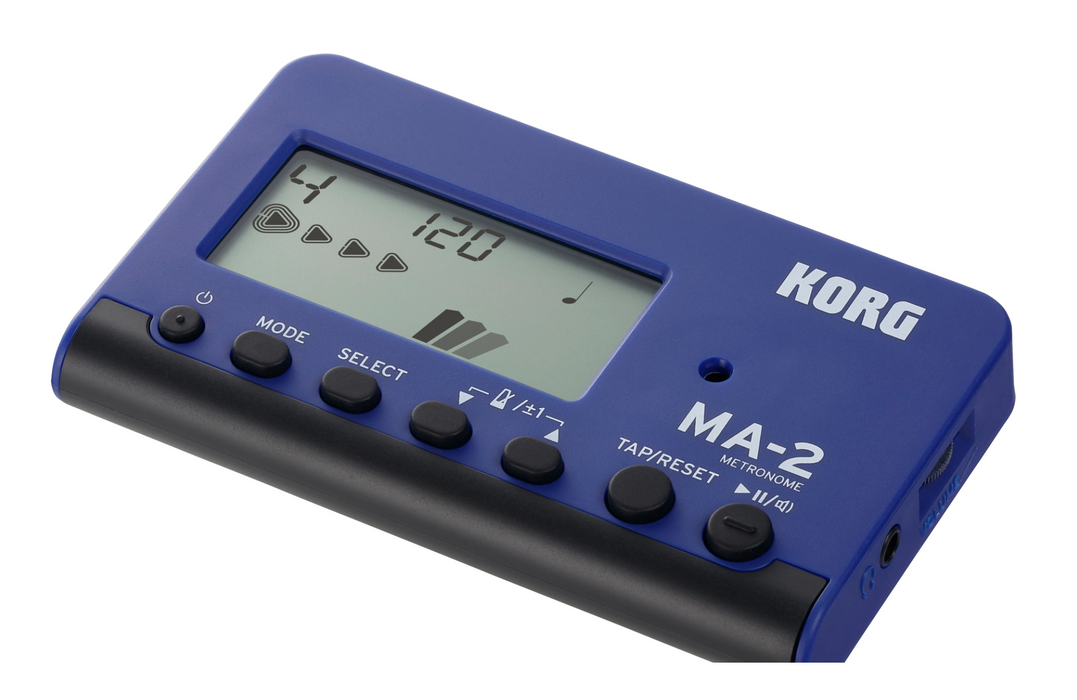 Korg  MA-2 Compact Metronome - blue and black
