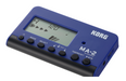 Korg MA-2 Compact Metronome - blue and black