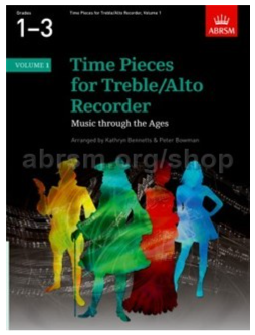 Time Pieces for Treble Recorder Vol. 1