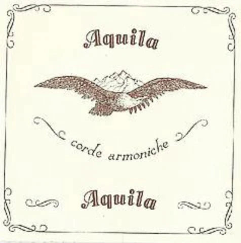 Aquila 220D x 140cm Long Wound Lute String - extra long lute string
