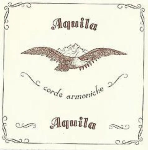 Aquila 160D x 140cm Long Wound Lute String - extra long lute string