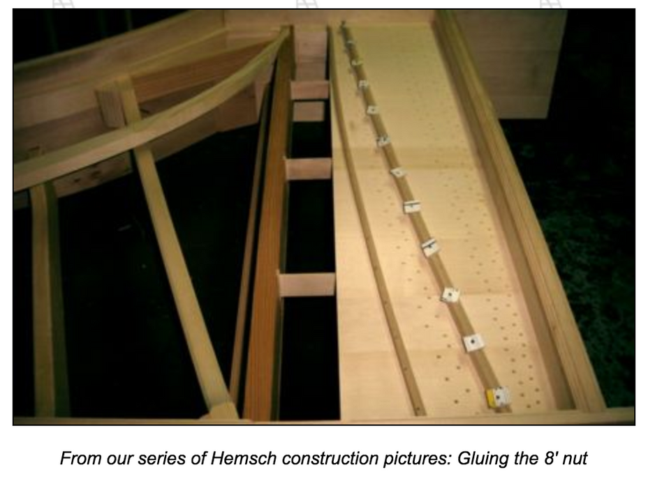 TPW Hemsch French Double Harpsichord Kit by The Paris Workshop