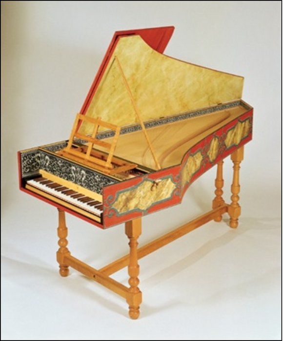 TPW Flemish Single Harpsichord Kit after Ruckers by The Paris Workshop