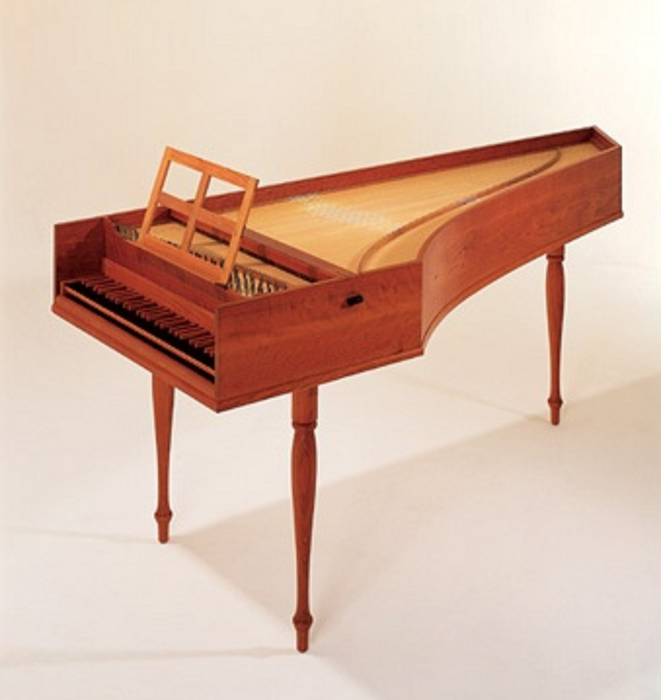 TPW French "Junior" Single Harpsichord Kit after Denis School by The Paris Workshop