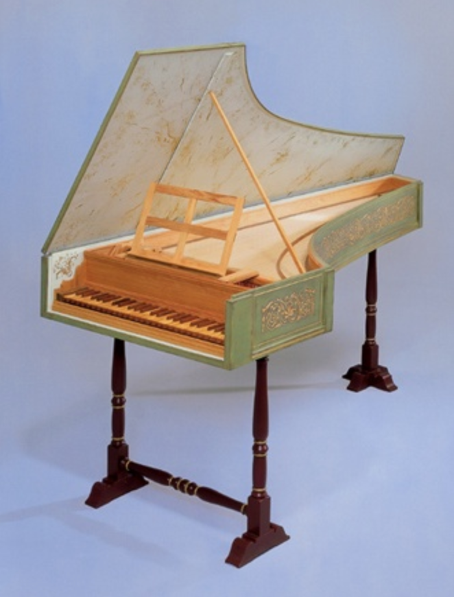TPW Italian Neapolitan Single Harpsichord Kit by The Paris