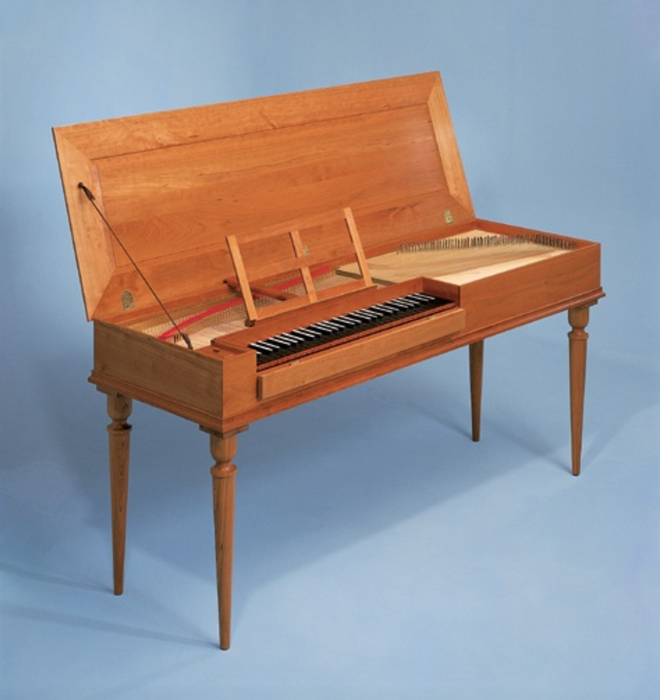 TPW Unfretted Clavichord Kit after Gerlach School by The Paris Workshop