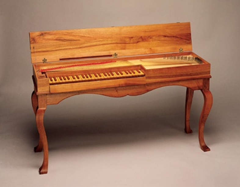 TPW Double Fretted Clavichord Kit after Hubert School by The Paris Workshop