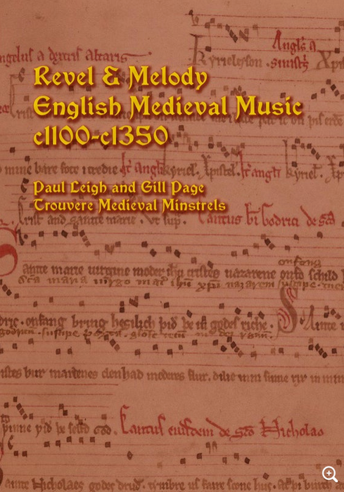 Revel & Melody - English Medieval Music c1100-c1350 - 12 medieval pieces in modern notation