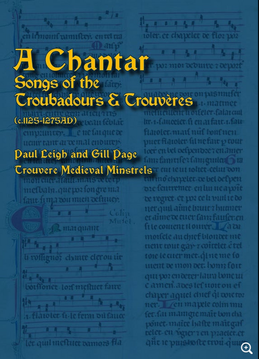 A Chantar - Songs of the Troubadours and Trouvères - booklet