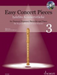 Various: Easy Concert Pieces Book 3 for Soprano Recorder & Keyboard/CD