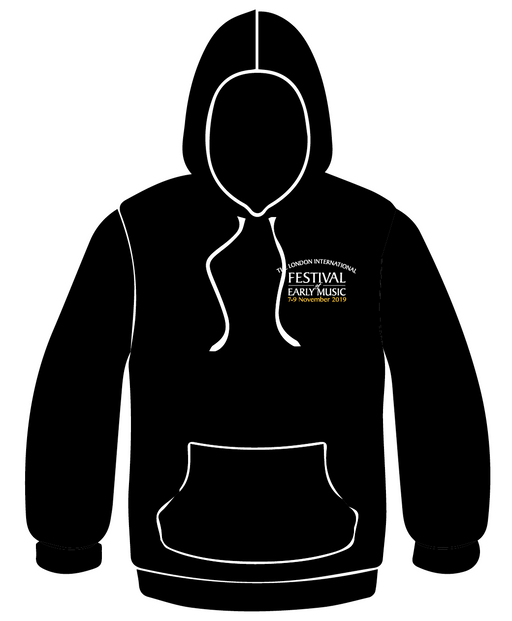 London Festival of Early Music 2019 Black Hoodie