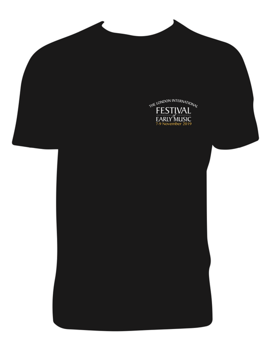 London Festival of Early Music 2019 T-Shirt