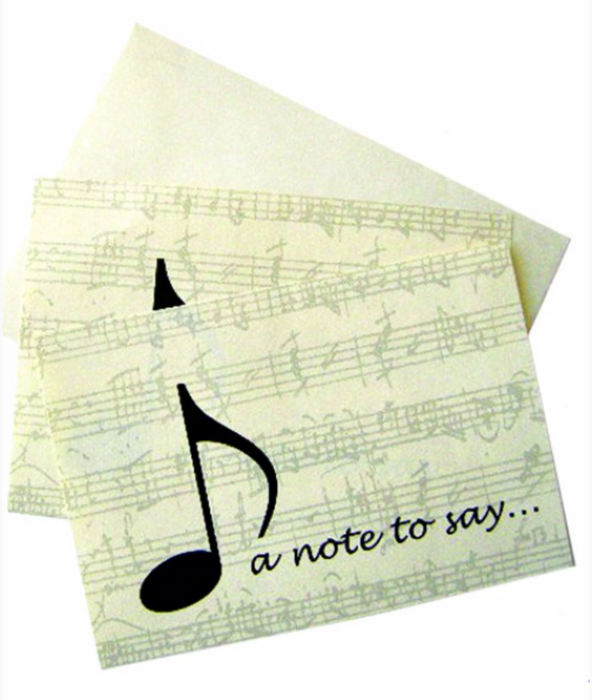 Stationery: Note to Say Notelet Set