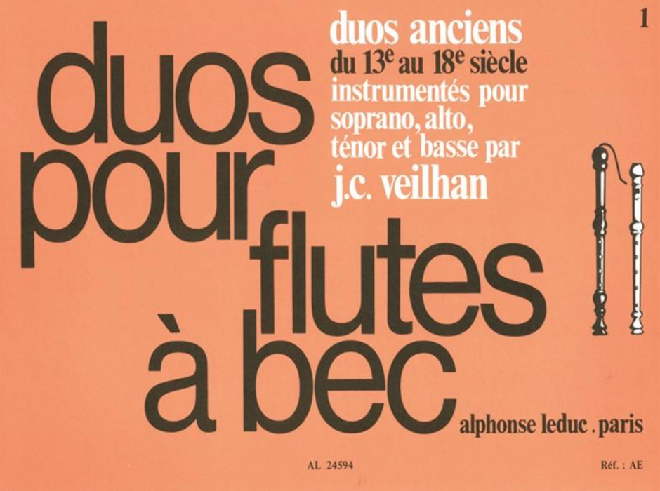Various: Recorder Duets from the 13th to 18th Century
