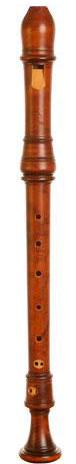 Wenner Alto Recorder after Stanesby Jnr in European Boxwood a=415