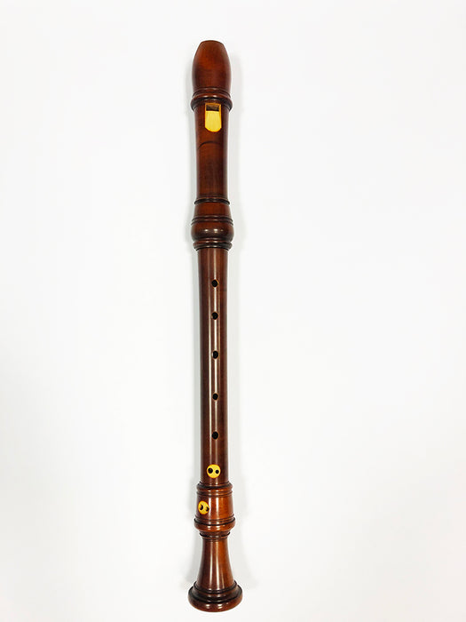 Takeyama Alto Recorder in European Boxwood