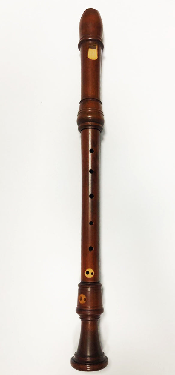 Takeyama Alto Recorder in Boxwood at the Early Music Shop