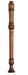 Takeyama Soprano Recorder in Maple a=442