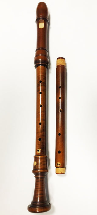 Takeyama Dual Pitch Tenor Recorder in Maple a=442/415
