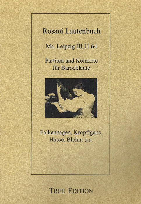 Various: Rosani Lute Book - Partitas and Concertos for Baroque Lute