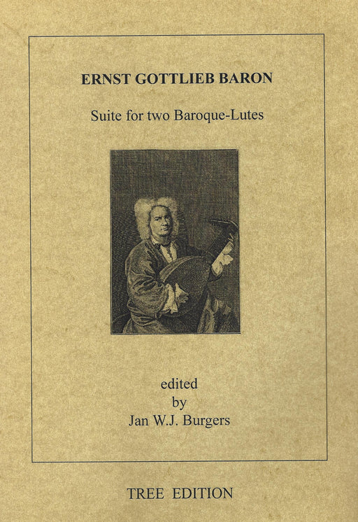 Baron: Suite for 2 Baroque Lutes