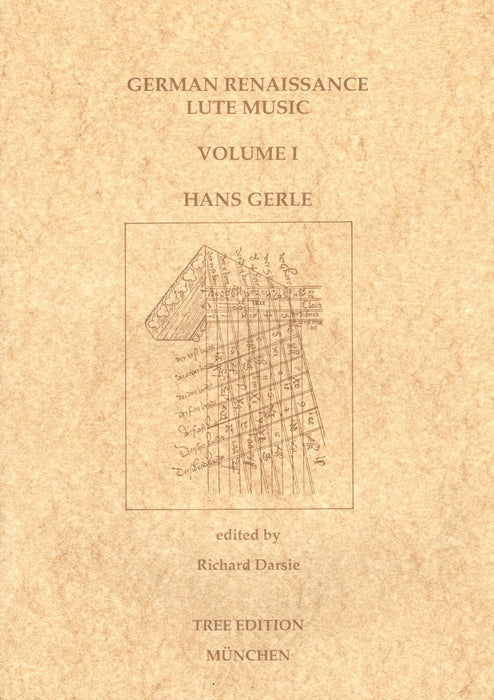 German Renaissance Lute Music Vol. 1: Hans Gerle