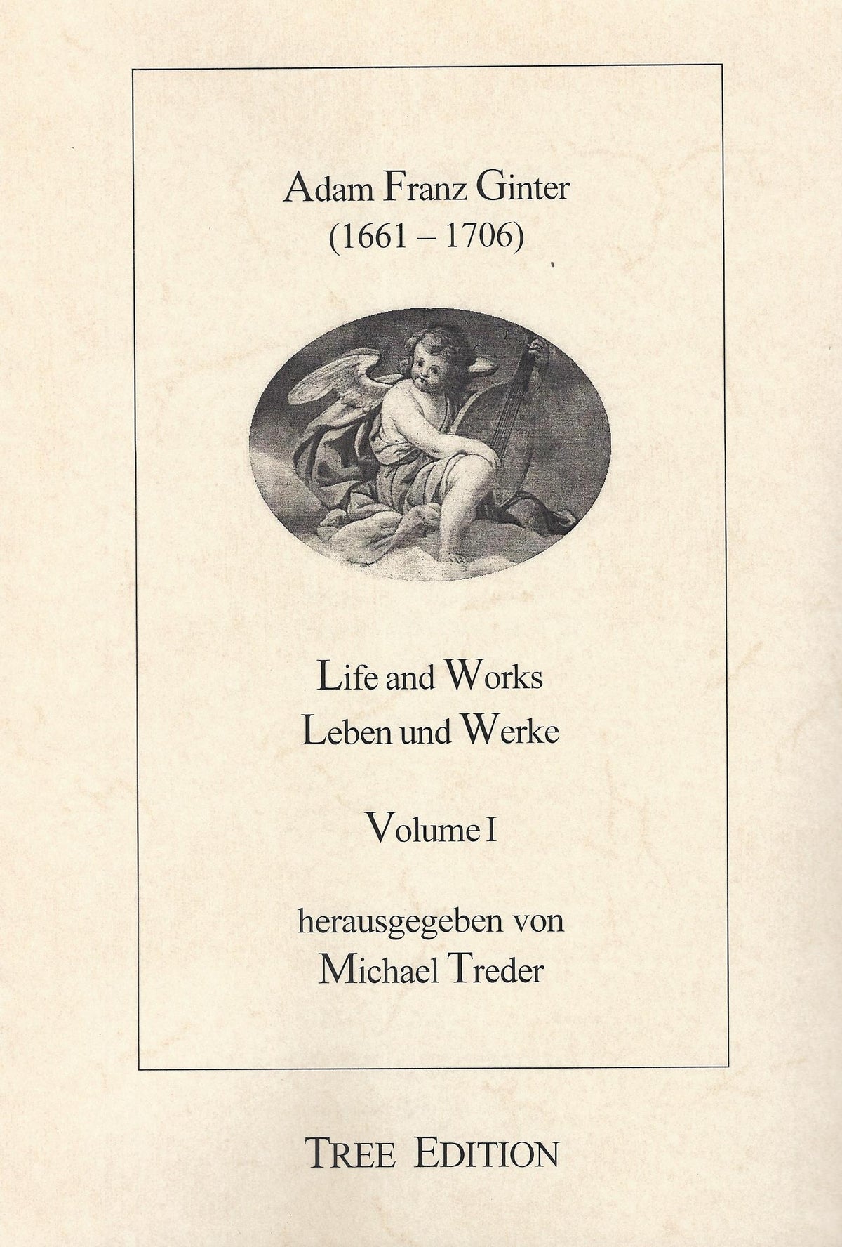 Ginter Singer Ginter: Life and Works