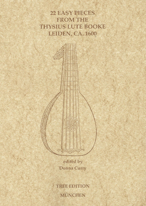 Various: 22 Easy Pieces from the Thysius Lute Booke