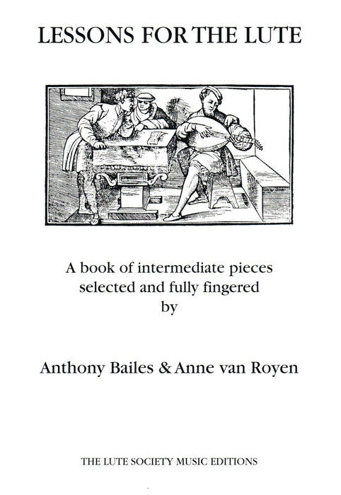 Bailes & van Royen: Lessons for the Lute