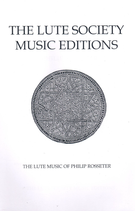The Complete Lute Solos of Philip Rosseter