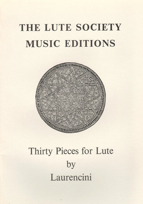 Thirty Pieces for the Lute by Laurencini