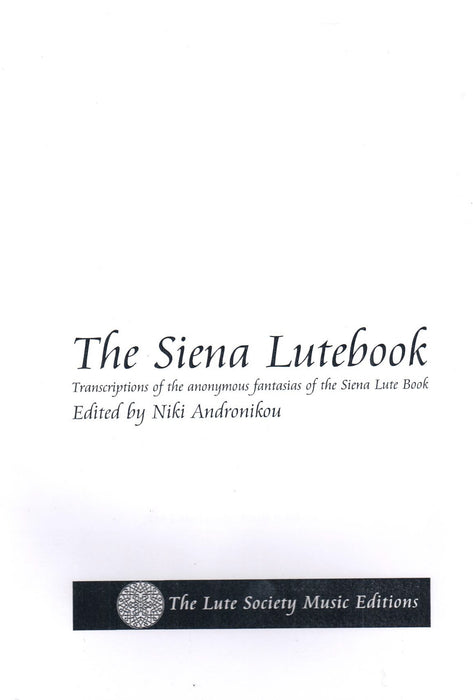 Various: The Siena Lutebook