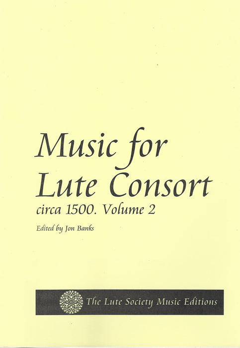 Various: Music for Lute Consort circa 1500, Vol. 2