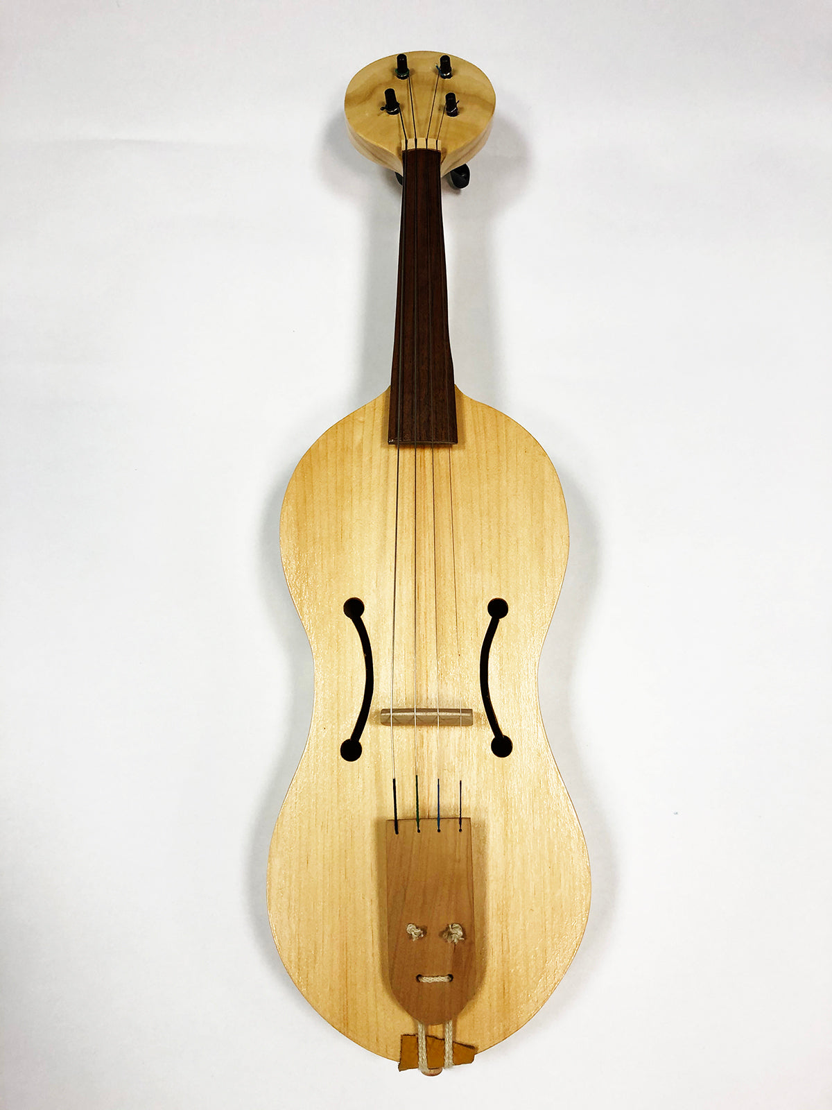 Small Fiddle Instrument 15th Century style Medieval Fiddle