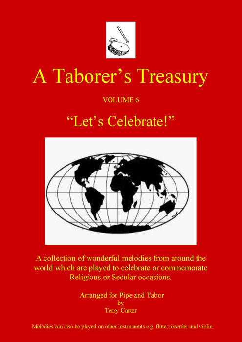 A Taborer's Treasury - Volume 6. by Terry Carter