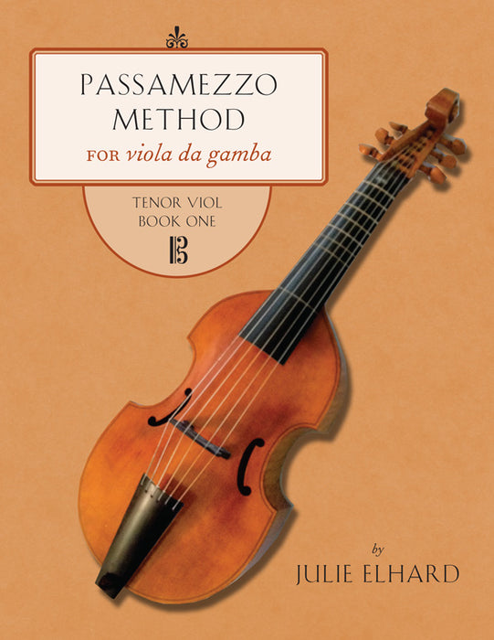 Passamezzo Method Book 1 Tenor viol 