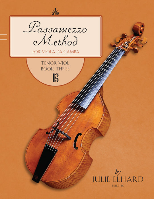 Passamezzo Method Book 3 Tenor viol 