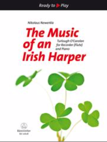 O'Carolan: The Music of an Irish Harper for Recorder and Piano