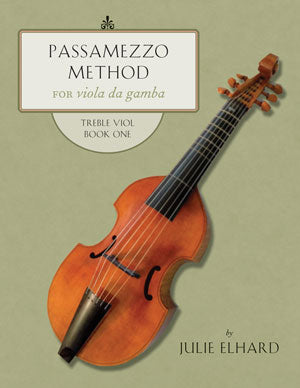 Passamezzo Method Book 1 Treble viol 
