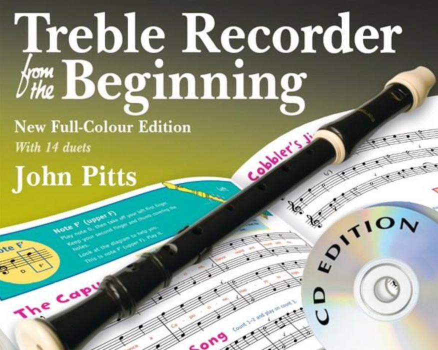 Treble Recorder from the Beginning (Book & CD)