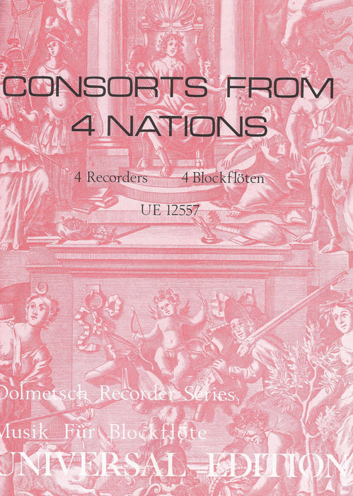 Various: Consorts from 4 Nations