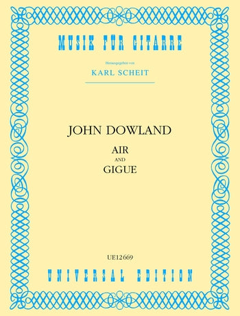 Dowland: Air and Gigue for Guitar