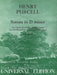 Purcell: Sonata in d minor for Treble Recorder and Keyboard